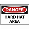 Danger Sign- Hard Hat Area