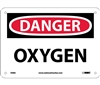 Danger Sign- Oxygen