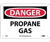 Danger Sign- Propane Gas