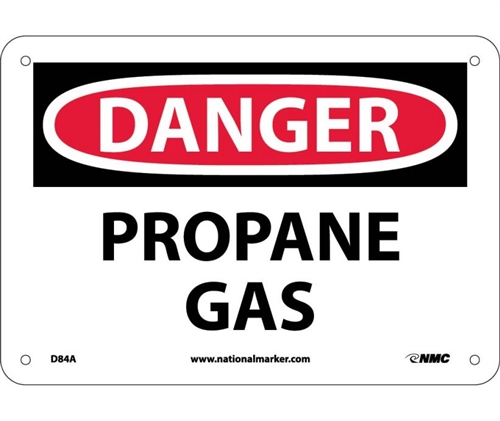 Danger Sign- Propane Gas