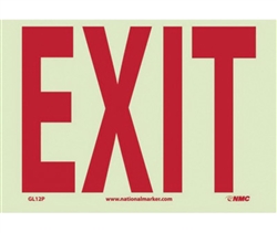 Exit Sign - Glow