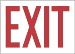 Exit Sign