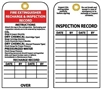 Fire Extinguisher Inspection Record