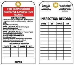 Fire Extinguisher Inspection Record