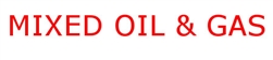 Mixed Oil & Gas Vinyl Label