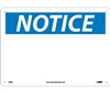 Notice Sign - Blank 10" x 14"