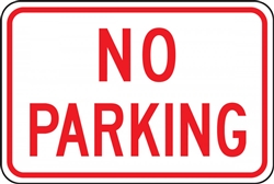 No Parking Sign