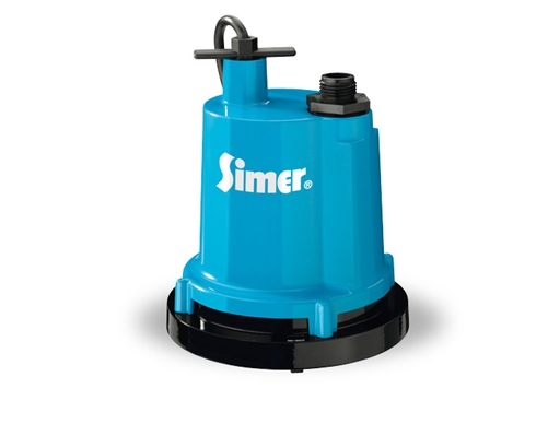 3/4" Submersible Pump - Simer