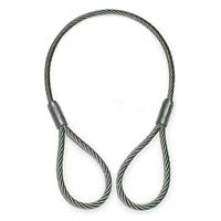 Wire Rope Sling - with Eyes 1/2" x 6'