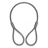 Wire Rope Sling - with Eyes 3/8" x 6'