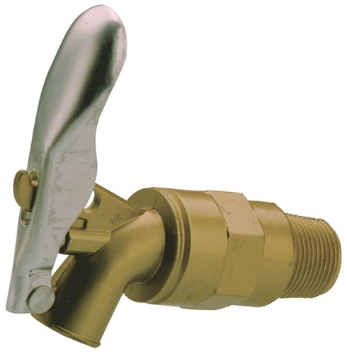 3/4" NPT Light Duty Spigot