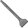 Steel, Hammer - Electric Spline Scaling Chisel 12"