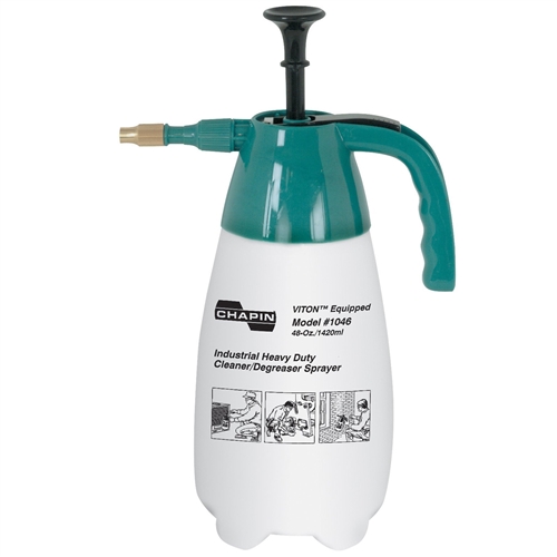 Hand Pump Poly Sprayer - Heavy Duty 48oz #1046