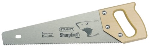 15" Shortcut Hand Saw - Stanley