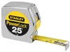 25' Power Lock Measuring Tape