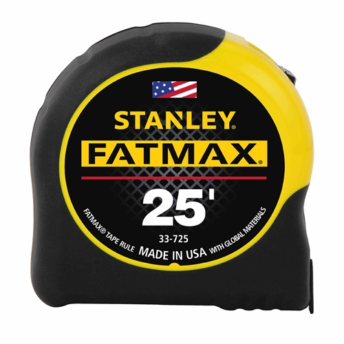 25' Fat Max Measuring Tape