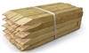 36" Wood Stakes