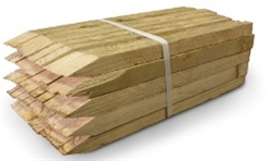 48" Wood Stakes