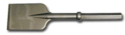 Asphalt Cutter 1-1/8" x 6"  11" Under Collar