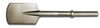 Clay Spade 1-1/8" x 6"  16" Under Collar