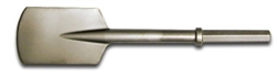 Clay Spade 1-1/8" x 6"  16" Under Collar