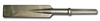 Digging Chisel 1-1/8" x 6"  16" Under Collar