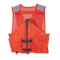 Orange Type 111 Life Vest- XL (48"-50")