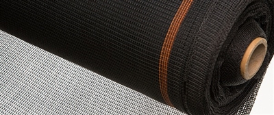 8' x 150' Sandblast Netting- FLAME