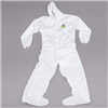 Disposable Microporous Polyolefin Suit with Hood and Boots- LG