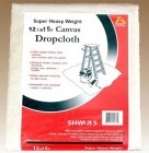 Drop Cloth - Canvas 12' x 15'