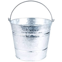Galvanized Pail - 14 Quart