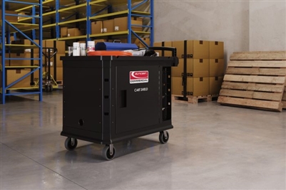Suncast Security Armor Cart - Poly 36"L x 24"W - Large