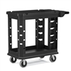 Suncast Utility 2-Shelf Cart - Poly 41"L x 19.5" W - Small