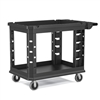 Suncast Utility 2-Shelf Cart - Poly 48"L x 26.5"W - Large