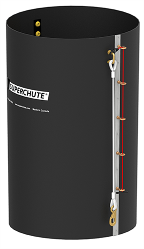 Trash Chute - Plastic Chute - Superchute