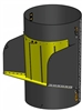 Trash Chute - Door Hopper - Superchute