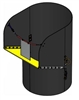Trash Chute - Top Hopper - Superchute