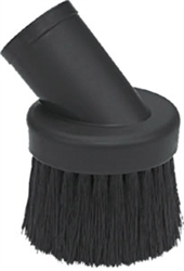 Round Brush - 2" dia. w/ 1-1/4" Ends