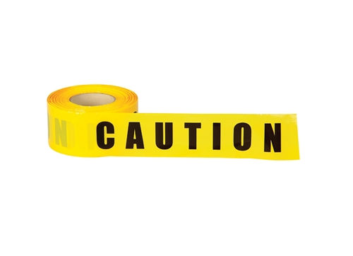 Tape, Caution -3" x 1,000'
