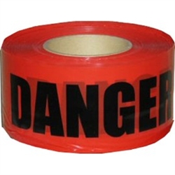Tape, Danger -3" x 1,000'
