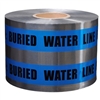 Detectable Tape- Blue "Water"