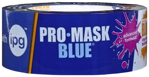 Blue Masking Tape (1.5" x 60 yds.) IPG