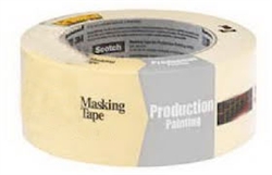 Beige Masking Tape (2" x 60 yds.)