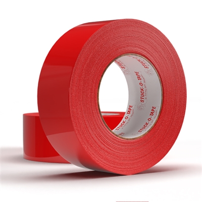 Red Stucco Poly Masking Tape (2" x 60 yds.)