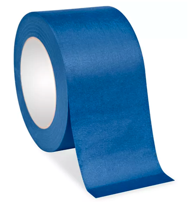 Blue Masking Tape (3" x 60 yds.) Electro Tape