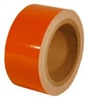 Orange Reflective Safety Tape