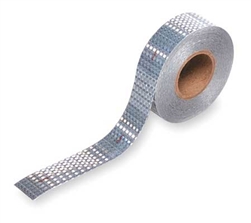 Silver Reflective Safety Tape