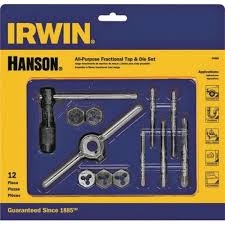 Set, Tap + Die - 12pc. (Small Sizes)