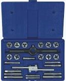 Set, Tap + Die - 24pc.