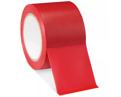 Tape, Poly Seam (3" x 180 ft.) Red